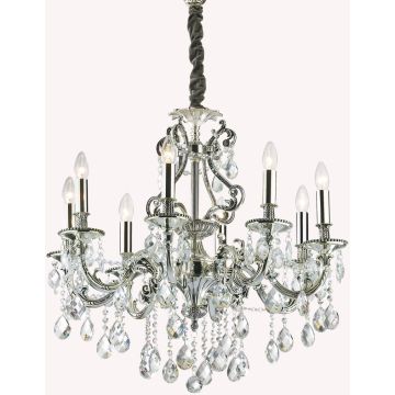 Ideal Lux GIOCONDA 044934 Люстра 8x40W/E14 ip20