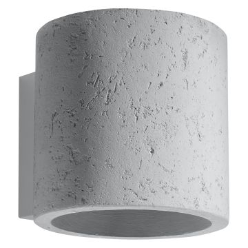 Sollux ORBIS BETON SL.0486 Светильник за стена 1x40W/G9