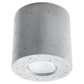 Sollux ORBIS BETON SL.0488 Повърхностно светило 1x40W/GU10