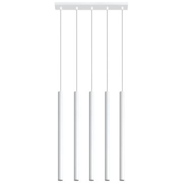 Sollux PASTELO 5 SL.0468 Висяща лампа 12W/G9/LED
