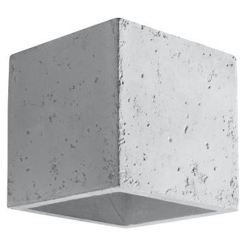 Sollux QUAD BETON SL.0487 Светильник за стена 1x40W/G9