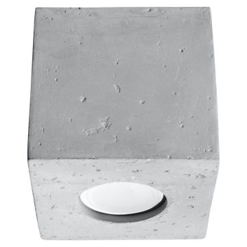 Sollux QUAD BETON SL.0489 Повърхностно светило 1x40W/GU10