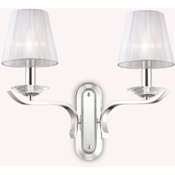 Ideal Lux PEGASO 059211 Светильник за стена 2x28W/E14 ip20