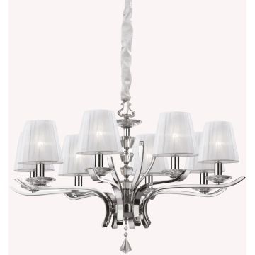 Ideal Lux PEGASO 059242 Люстра 8x28W/E14 ip20