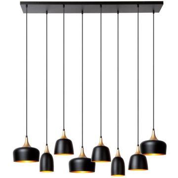 Lucide CHAYANNE 05446/08/30 Висяща лампа 8x40w/e14 ip20