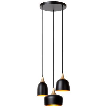Lucide CHAYANNE 05446/13/30 Висяща лампа 3x40w/e14 ip20