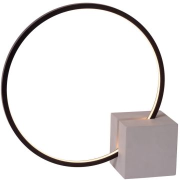 Lucide CIRKELIS 05555/06/30 Масичка лампа 1x6w/led ip20