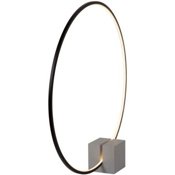 Lucide CIRKELIS 05555/24/30 Масичка лампа 1x24w/led ip20