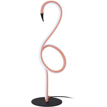 Lucide FLAMINGO 05545/06/66 Масичка лампа 1x5.5w/led rgb 195lm ip20