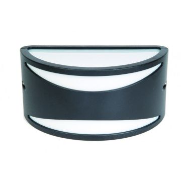 Novolux CICLON 051B-G05X1A-04 Светильник за стена 1x20W/E27 IP54