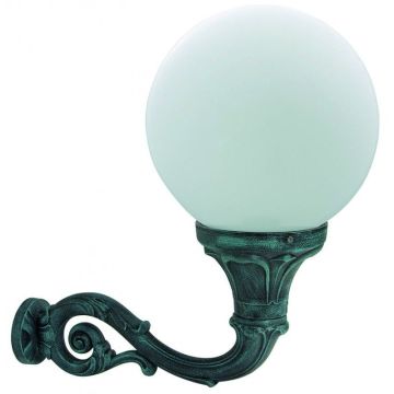 Novolux INDURA GLOBO 057B-G05X1A-02 Светильник за стена 1x70W/E27 IP65