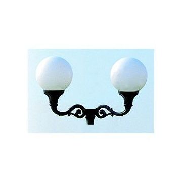Novolux INDURA GLOBO 057E-G05X1A-02 Светлина за фенер 2x105W/E27 IP65