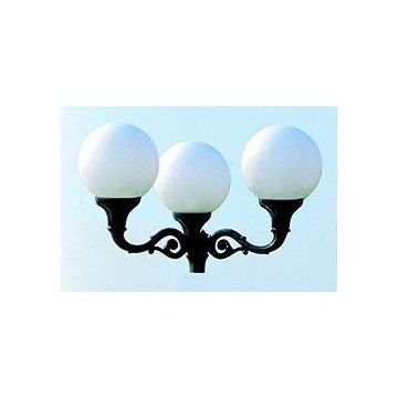 Novolux INDURA GLOBO 057F-G05X1A-02 Светлина за фенер 3x105W/E27 IP65