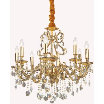 Ideal Lux GIOCONDA 060514 Люстра 8x40W/E14 ip20