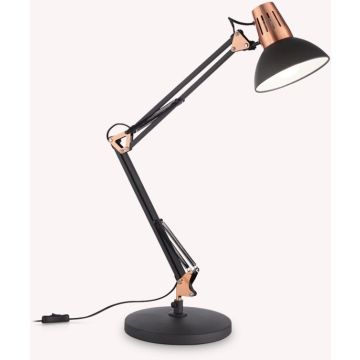 Ideal Lux WALLY 061191 Бюро лампа 1x42W/E27 ip20