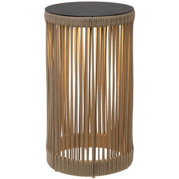 Lucide PINGI 06822/62/41 Масичка лампа 1x3w/led 2800-3200k 125lm ip44