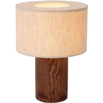 Lucide TACHINA 06525/81/70 Масичка лампа 1x240w/e14 ip20