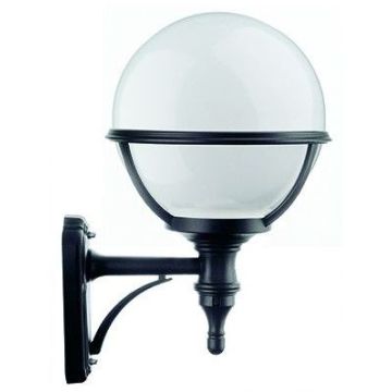Novolux CLIC-CLAC GLOBO 061B-G05X1A-01 Светильник за стена 1x42W/E27 IP43