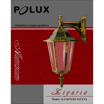 Polux LIGURIA-LT 201966 Светильник за стена 1x20W/E27 IP43