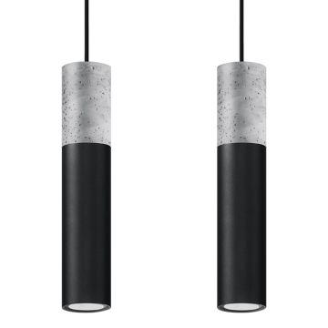 Sollux BORGIO SL.0651 Висяща лампа 2x40W/GU10 IP20