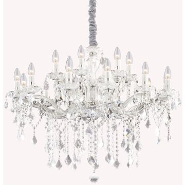 Ideal Lux FLORIAN 075150 Люстра 18x40W/E14 ip20