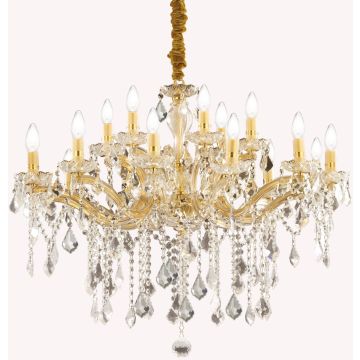 Ideal Lux FLORIAN 075181 Люстра 18x40W/E14 ip20