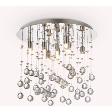 Ideal Lux MOONLIGHT 077796 Таванна лампа 8x40W/G9 ip20