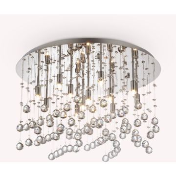 Ideal Lux MOONLIGHT 077802 Таванна лампа 12x40W/G9 ip20