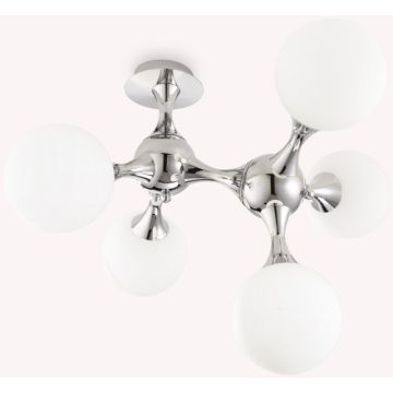 Ideal Lux NODI 073712 Таванна лампа 5x28W/E14 ip20