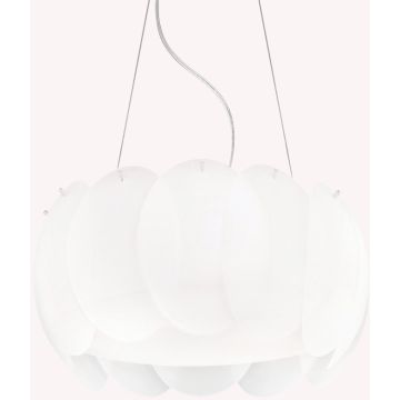 Ideal Lux OVALINO 074139 Висяща лампа 5x60W/E27 ip20