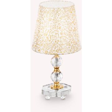 Ideal Lux QUEEN 077734 Масичка лампа 1x60W/E27 ip20