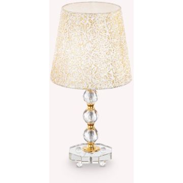 Ideal Lux QUEEN 077741 Масичка лампа 1x60W/E27 ip20
