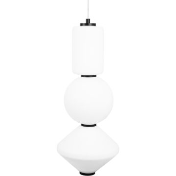 Maxlight AKIKO P0468 Висяща лампа 1x23w/led 3000k 1280lm ip20