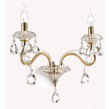 Ideal Lux NEGRESCO 087757 Светильник за стена 2x28W/E14 ip20