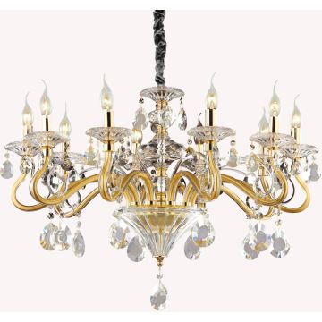 Ideal Lux NEGRESCO 087771 Люстра 10x28W/E14 ip20