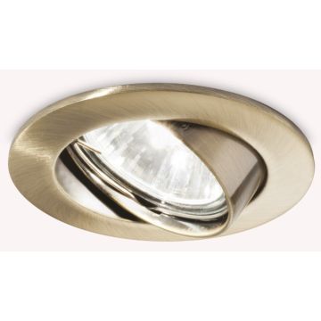 Ideal Lux SWING 083186 Вградено спот светило 1x28W/GU10 ip20