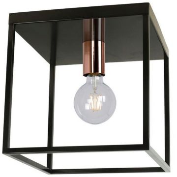 Lucide ARTHUR 08124/01/30 Таванна лампа 1x60w/e27 ip20
