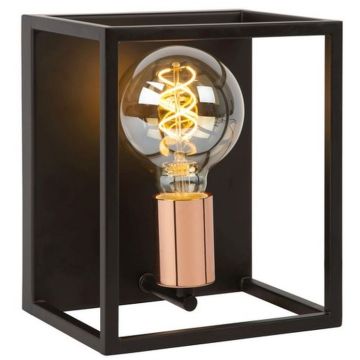 Lucide ARTHUR 08224/01/30 Светильник за стена 1x60w/e27 ip20
