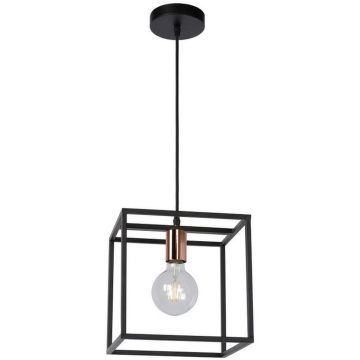 Lucide ARTHUR 08424/01/30 Висяща лампа 1x60w/e27 ip20