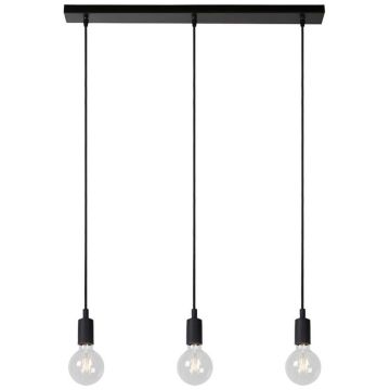 Lucide FIX 08408/03/30 Висяща лампа 3x60w/e27 ip20