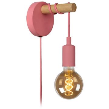 Lucide PAULIEN 08227/01/66 Светильник за стена 1x60w/e27 ip20