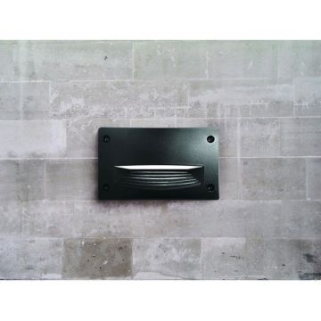 Novolux DEVON 084I-G31X1A-02 Светлина за стълбище със скрит монтаж 1x3W/GX53 350LM IP66