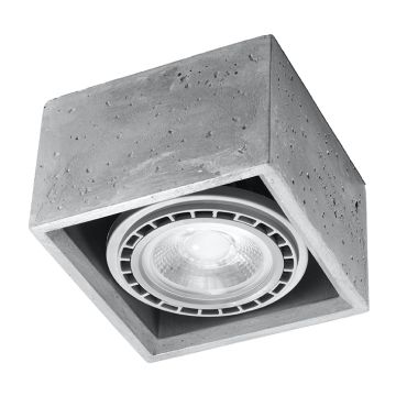 Sollux QUATRO 1 SL.0883 Повърхностно светило 1x40W/GU10 IP20