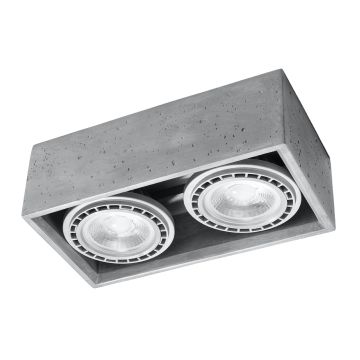 Sollux QUATRO 2 SL.0884 Повърхностно светило 2x40W/GU10 IP20
