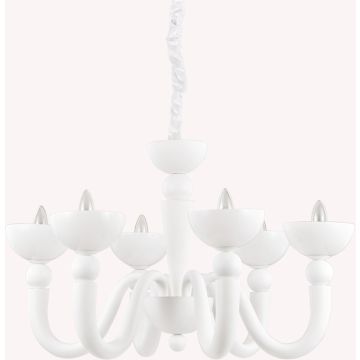 Ideal Lux BON BON 093994 Люстра 6x28W/E14 ip20