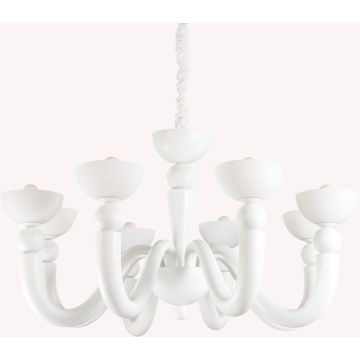 Ideal Lux BON BON 094007 Люстра 8x28W/E14 ip20