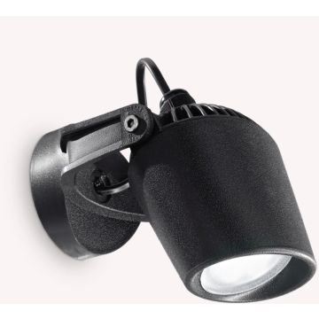 Ideal Lux ELIO 096476 Светильник за стена 1x6W/GU10 ip66