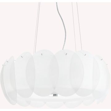 Ideal Lux OVALINO 090481 Висяща лампа 8x60W/E27 ip20