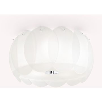 Ideal Lux OVALINO 093963 Таванна лампа 5x60W/E27 ip20