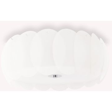 Ideal Lux OVALINO 094014 Таванна лампа 8x60W/E27 ip20